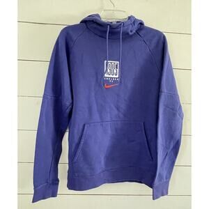 Nike Chelsea FC Football Club Pullover Fleece Center Swoosh Hoodie Men Size S